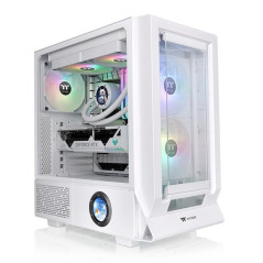 Caja ordenador gaming thermaltake ceres 350 mx atx argb cristal templa