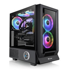 Caja ordenador gaming thermaltake ceres 350 mx atx argb cristal templa