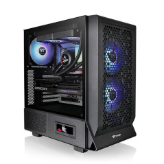 Caja ordenador gaming thermaltake ceres 330 tg atx argb cristal templa