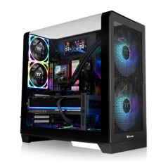 Caja ordenador gaming thermaltake view 390 air atx cristal templado ne