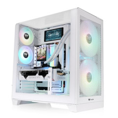 Caja ordenador gaming thermaltake view 390 air atx cristal templado bl