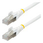 Cable de red startech latiguillo rj45 lszh s - ftp cat6a 7.5m blanco