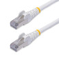 Cable de red startech latiguillo rj45 lszh s - ftp cat8 3m blanco