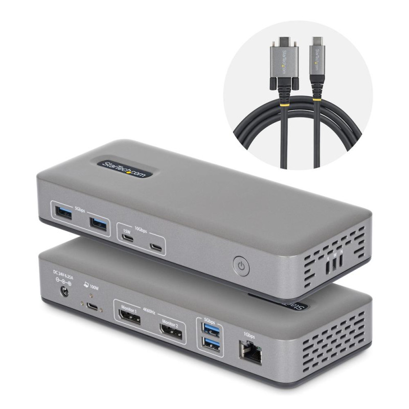 Docking station startech 10 en 1