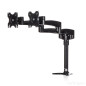 Soporte mesa startech vesa hasta 24 pulgadas 100x100mm max 13.6kg