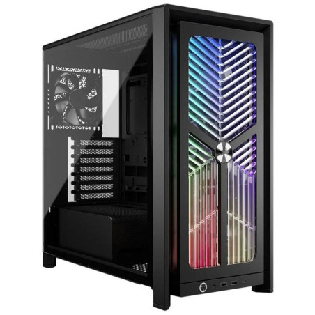 Caja ordenador gaming corsair frame 4000x rs atx cristal templado negr