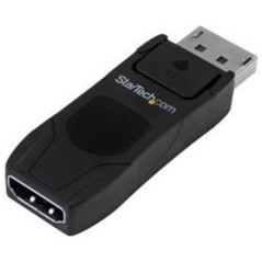 Conversor displayport a hdmi startech macho - hembra negro