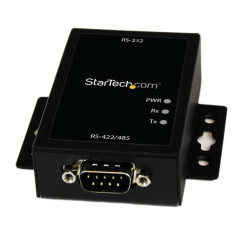 Conversor rs232 a rss422 rs485 startech macho - hembra - negro