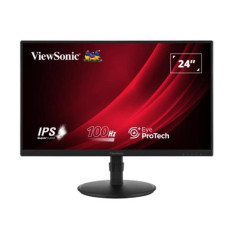 Monitor led 23.8 pulgadas viewsonic va2408 - hdj ips - fhd - dp - hdmi