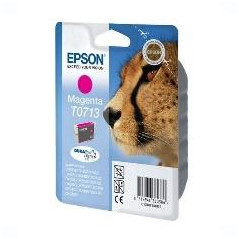 Cartucho tinta epson c13t07134012 magenta 7ml stylus d78 - 92 - 120 - 