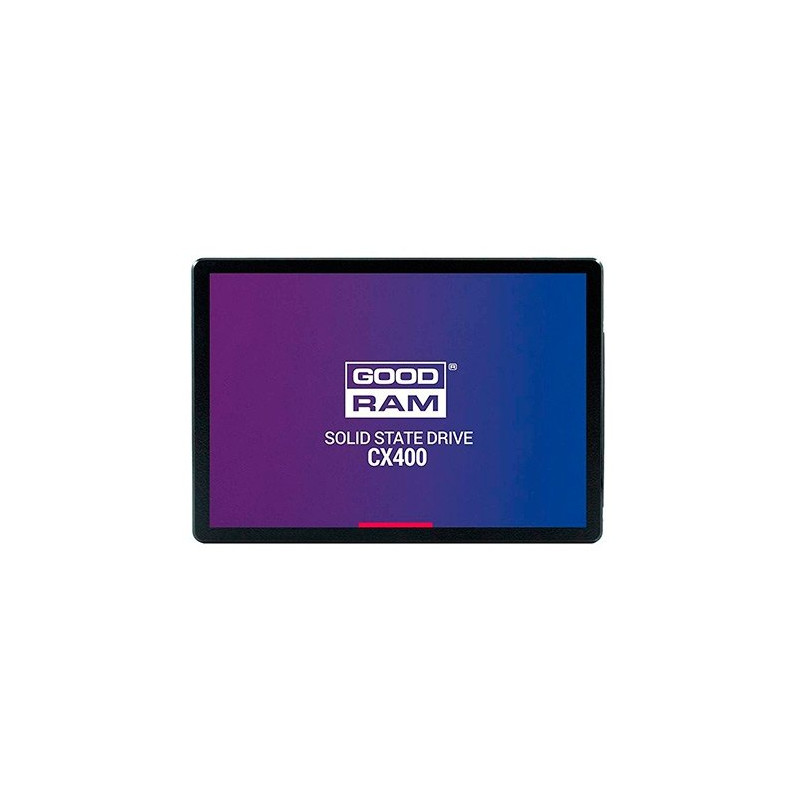 Disco duro interno solido ssd goodram ssdpr - cx400 - 512 - g2 512gb 2.5 pulgadas sata3 cx400