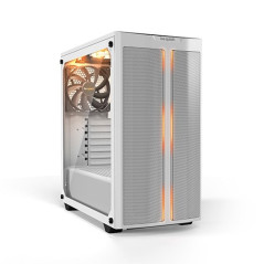 Caja ordenador gaming atx be quiet! pure base 500dx white tira led arg