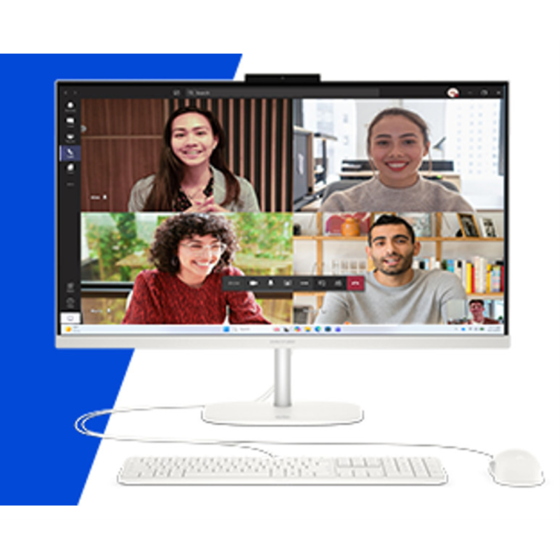 HP OmniStudio All-in-One Desktop 27-cv0012ns PC AMD Ryzen™ 5 40 68,6 cm (27) 1920 x 1080 Pixeles 16 GB LPDDR5-SDRAM 1 TB SSD Fre