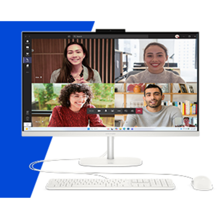 HP OmniStudio All-in-One Desktop 27-cv0012ns PC AMD Ryzen™ 5 40 68,6 c