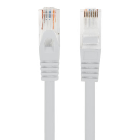Lanberg PCU6-10CU-0050-S cable de red Gris 0,5 m Cat6 U/UTP (UTP)