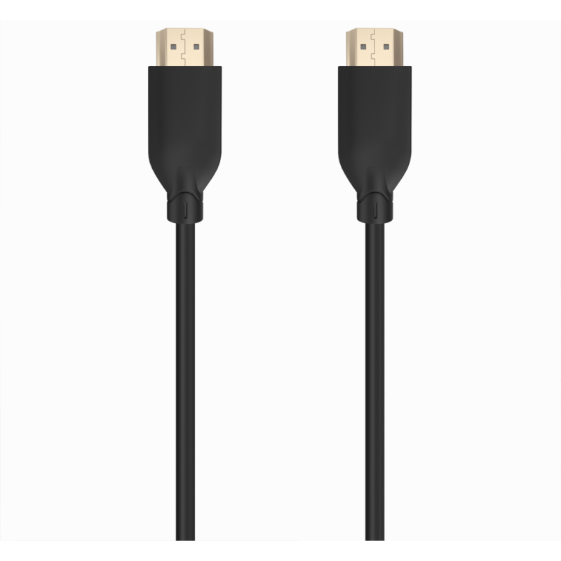 AISENS Cable HDMI V2.0 CCS Premium Alta Velocidad / Hec 4K@60Hz 18Gbps, A/M-A/M, Negro, 5.0m