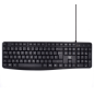 Ewent EW3001 teclado Oficina USB QWERTY Español Negro