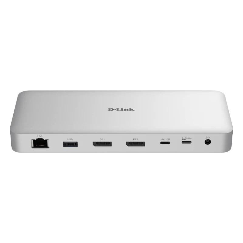 D-Link DUF-901/E Docking 9 en 1 USB-C 4.0 D-Link DUF-901/E Docking 9 en 1 USB-C 4.0