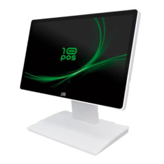 10POS TS-16HV Monitor Tác.15.6 Flat Cap.Blanco