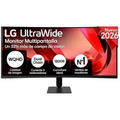 LG 34U601B-B Monitor 34 WQHD 120hz HDMI DP curv
