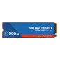 WD Blue SN5100 SSD 500GB NVMe Gen4 6600MB-s