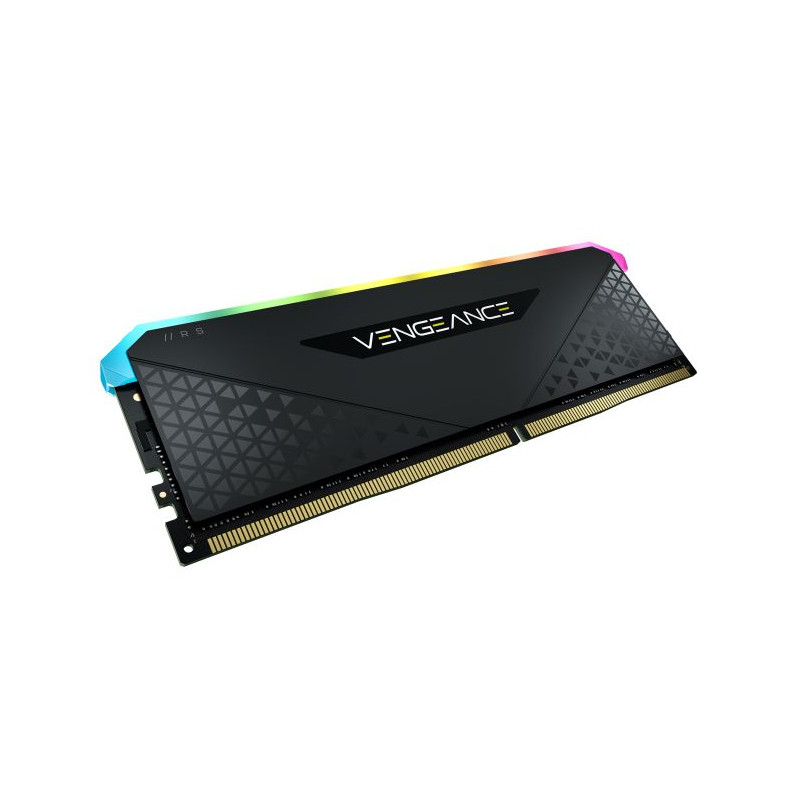 DDR4 16 GB 3200 VENGEANCE RGB BLACK CORSAIR