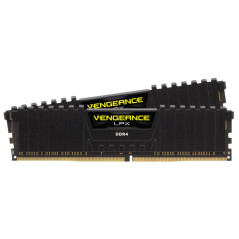 DDR4 32 GB(2X16KIT) 3200 VENGEANCE LPX BLACK CORSAIR