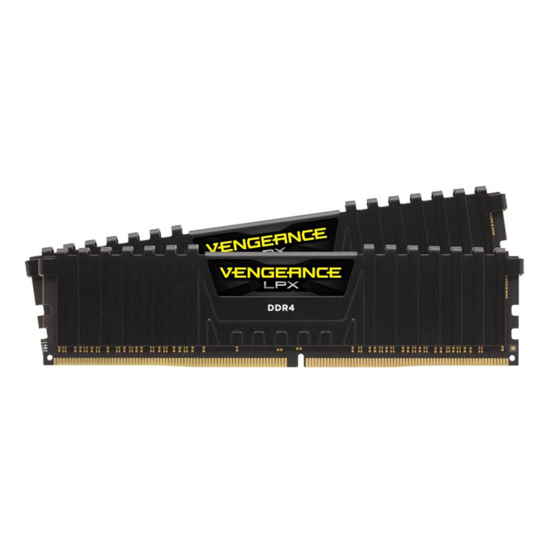 DDR4 32 GB(2X16KIT) 3200 VENGEANCE LPX BLACK CORSAIR