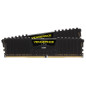 DDR4 32 GB(2X16KIT) 3200 VENGEANCE LPX BLACK CORSAIR