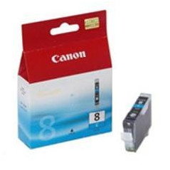 Cartucho tinta canon cli8c cian pixma 8ml 4200 - 5200 - 6600 - mp500 -