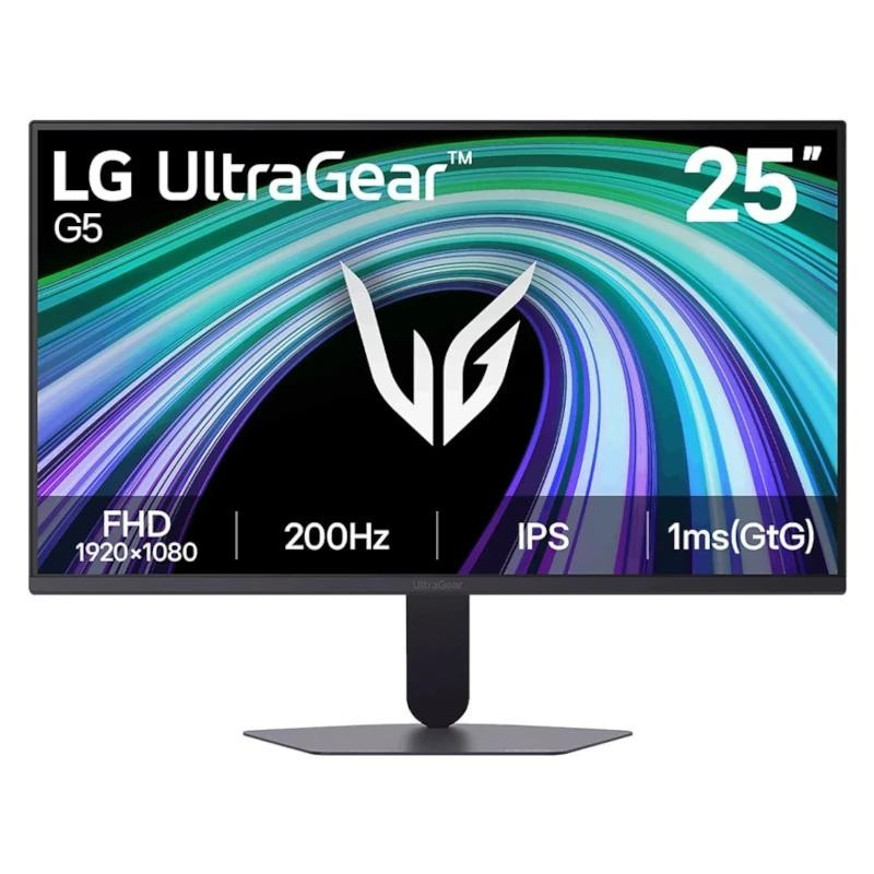 LG 25G523B-B Monitor 24.4 FHD IPS 200Hz 1ms 2HDM