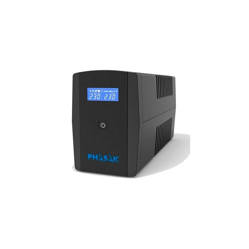 Sai ups phasak 1200va sirius ph 7312 interactivo 1.26kva