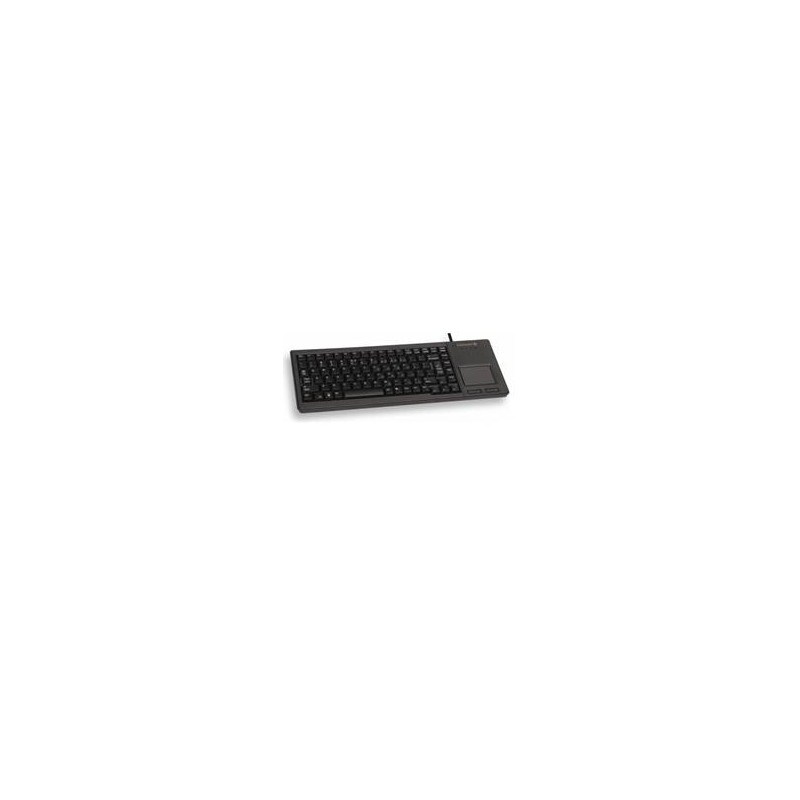 Teclado cherry mecanico xs touchpad usb negro