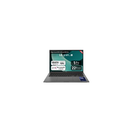 Portatil lg gram 16zd90t - g core ultra 5 225h 16gb ssd512gb freedos 1