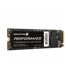 Disco duro interno ssd innovation it performance 512gb nvme pcie 3.0 x
