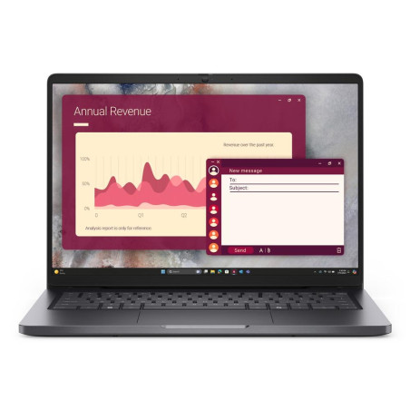 Portatil dell pro 14 pc14250 u5 - 225u - 16gb - ssd 512gb - 14 pulgada