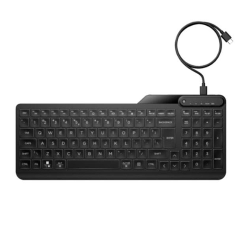 Teclado hp 400 negro
