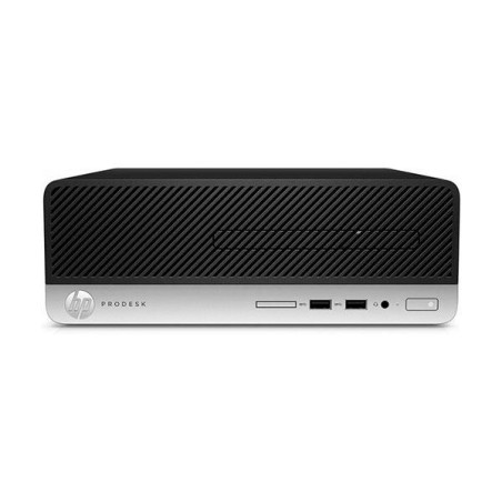 Ordenador reacondicionado sff hp prodesk 400 g5 - i5 - 8th - 16gb - 512gb nvme - win 11 pro - sin lector