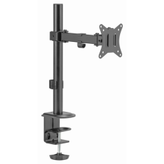 Gembird MA-D1-03 soporte para monitor 81,3 cm (32) Escritorio Negro