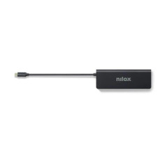 Nilox Docking Station UsbC 8 EN 1 Dual 4K 1000Mbps