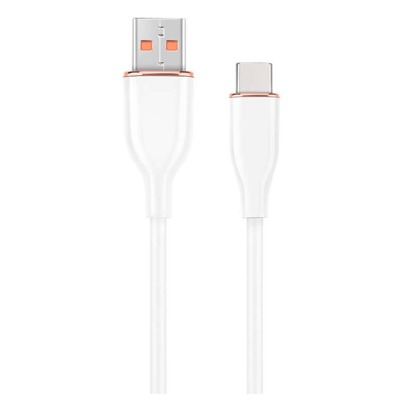 Gembird GMB Audio CC-USB2S-AMCM-1.5M-W cable USB USB 2.0 1,5 m USB A USB C Blanco