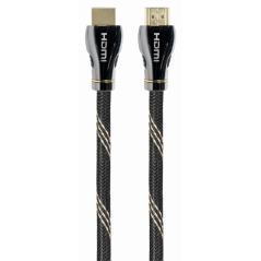 Gembird CCBP-HDMI8K-2M cable HDMI HDMI tipo A (Estándar) Negro