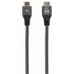 Gembird CCB-HDMI8K-1M cable HDMI HDMI tipo A (Estándar) Negro