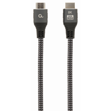 Gembird CCB-HDMI8K-1M cable HDMI HDMI tipo A (Estándar) Negro