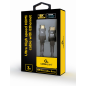 Gembird CCB-HDMI8K-3M cable HDMI HDMI tipo A (Estándar) Gris
