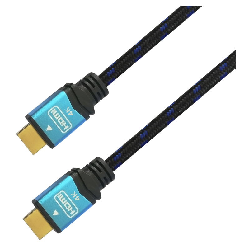 AISENS A120-0357 cable HDMI 2 m HDMI tipo A (Estándar) Negro, Azul