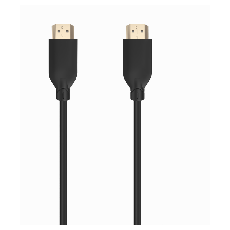 AISENS Cable HDMI V2.0 CCS Premium Alta Velocidad / Hec 4K@60Hz 18Gbps, A/M-A/M, Negro, 0.5m