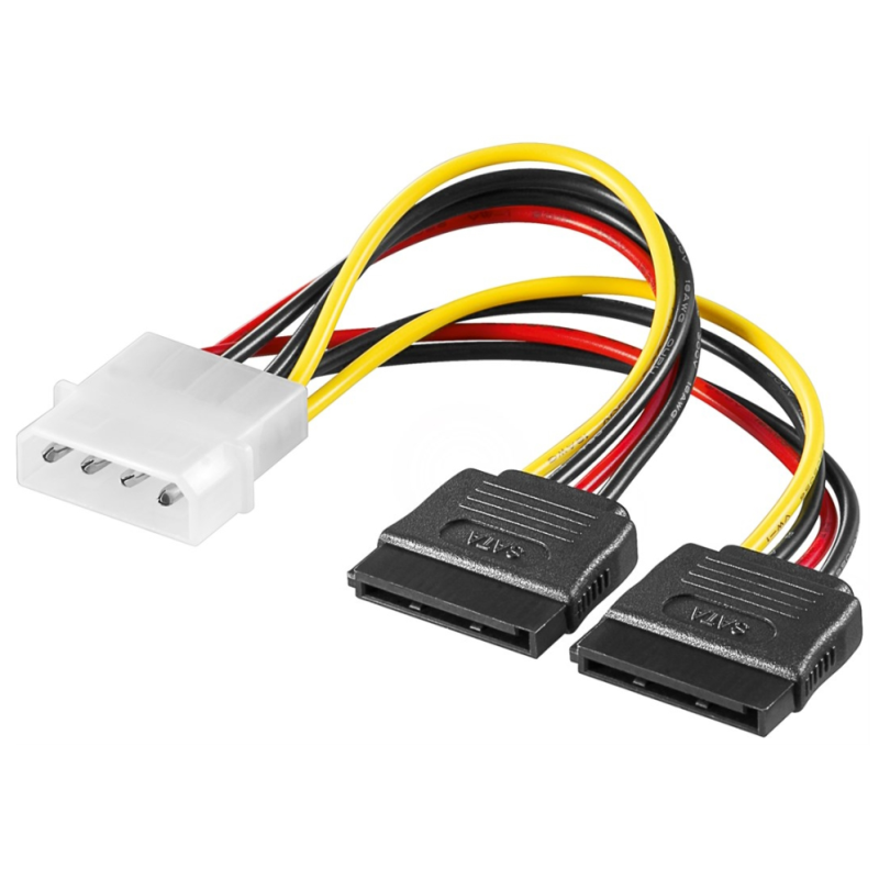 Ewent EC1500 cable de alimentación interna 0,13 m