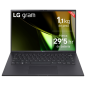 LG Gram 14Z90S Intel Core Ultra 7 155H Portátil 35,6 cm (14) Full HD 32 GB LPDDR5-SDRAM 1 TB SSD Wi-Fi 6E (802.11ax) Windows 11 