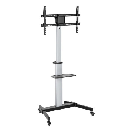 Soporte suelo con ruedas ewent vesa hasta 86 pulgadas 600x400mm max 50